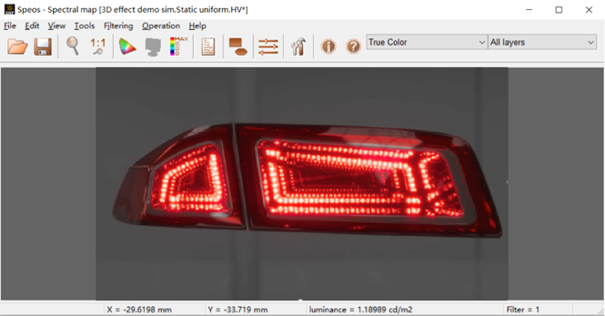 Ansys Speos | 2023R1 动态仿真助力车灯早期优化的图2