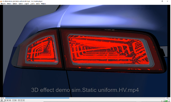 Ansys Speos | 2023R1 动态仿真助力车灯早期优化的图9