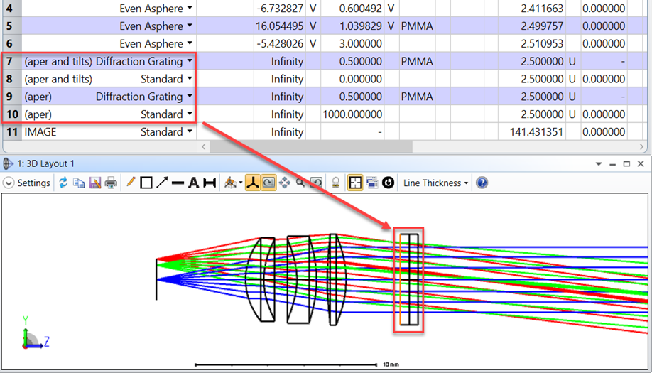 Ansys Zemax | 使用 OpticStudio 进行闪光激光雷达系统建模（上）的图9