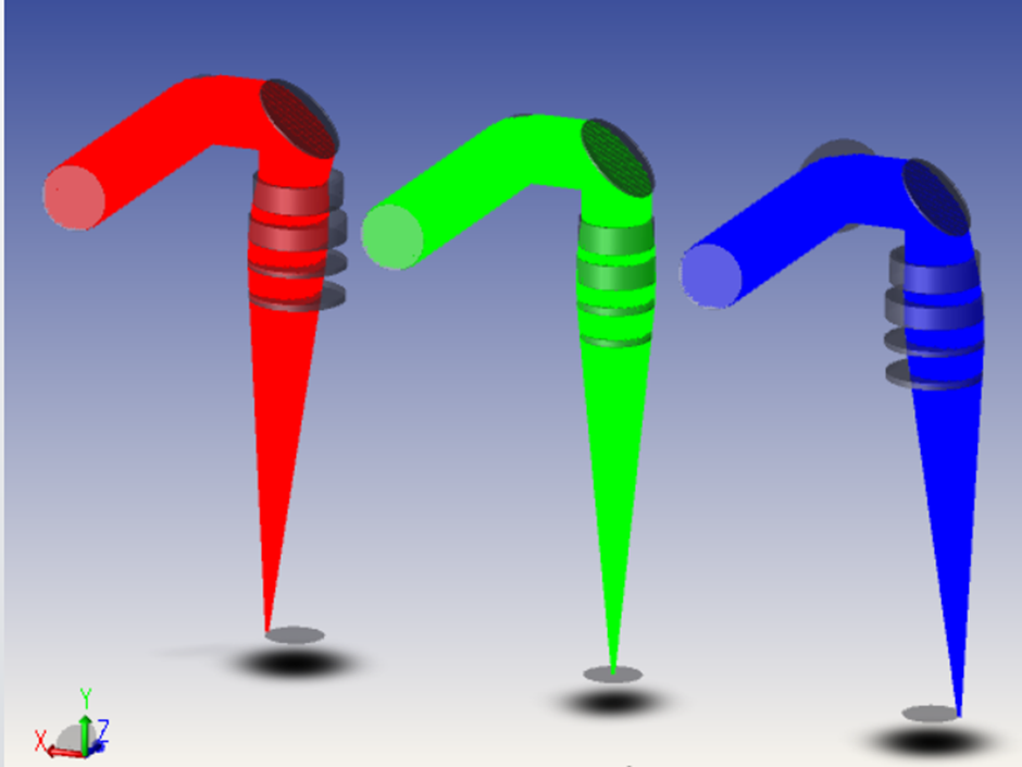 Ansys Zemax | 大功率激光系統的 STOP 分析1：如何使用 OpticStudio 優化光學設置的圖2