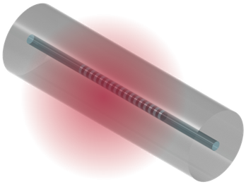 Lumerical光纤布拉格光栅温度传感器的仿真模拟的图1