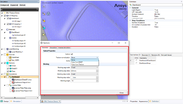 Speos Texture可视化纹理提升视觉感知的图5