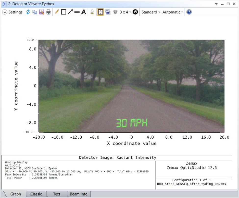 设计抬头显示器时要使用哪些 OpticStudio 工具 – 第三部分的图28