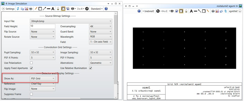 设计抬头显示器时要使用哪些 OpticStudio 工具 – 第三部分的图11