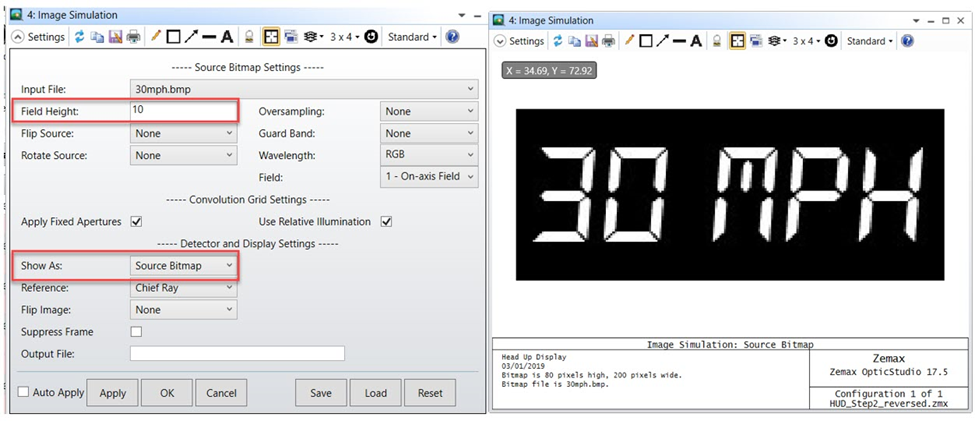 设计抬头显示器时要使用哪些 OpticStudio 工具 – 第三部分的图10
