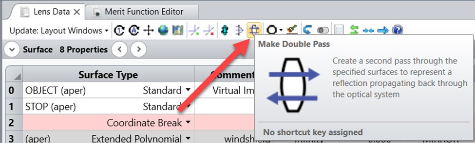 设计抬头显示器时要使用哪些 OpticStudio 工具 – 第三部分的图3