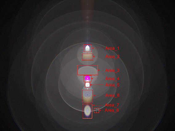 Ansys Speos | 进行智能手机镜头杂散光分析的图9