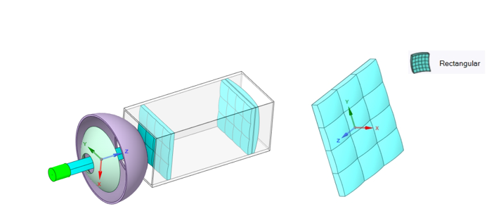 Ansys Zemax / SPEOS | 3片式LCD投影儀的設計與仿真的圖3