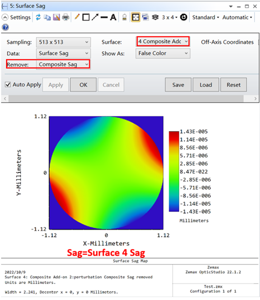 Ansys Zemax | 解析 OpticStudio 中复合表面的工作原理的图14