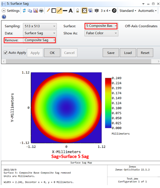 Ansys Zemax | 解析 OpticStudio 中复合表面的工作原理的图15