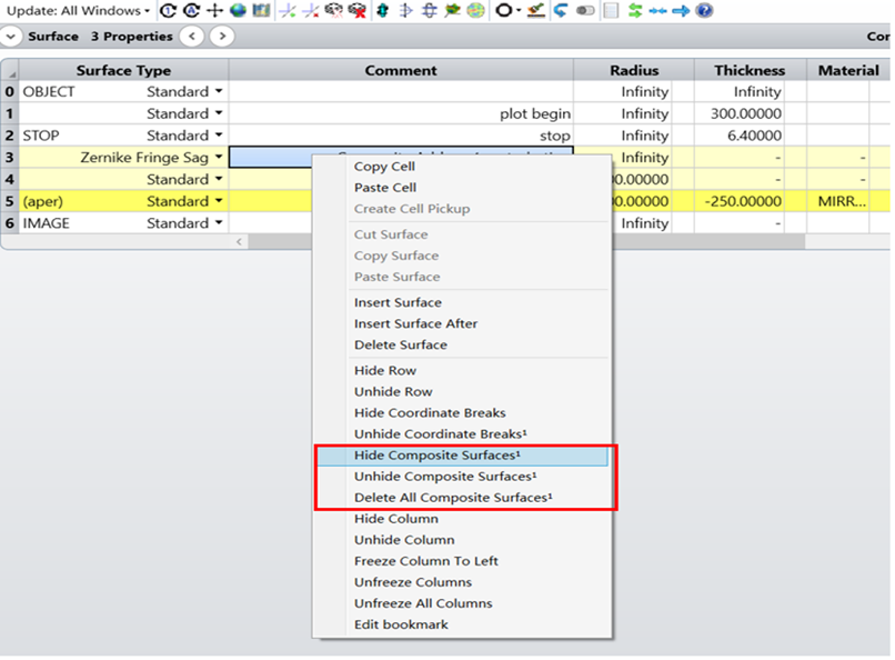 光学设计教程：解析 Zemax OpticStudio 中复合表面的工作原理的图9