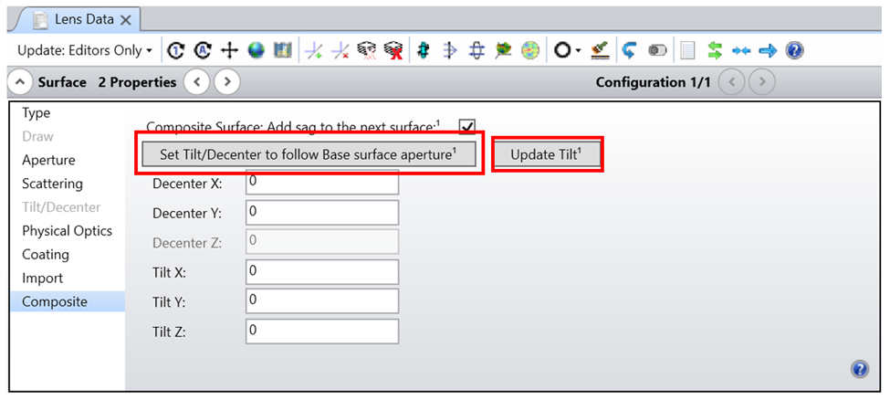 Ansys Zemax | 解析 OpticStudio 中复合表面的工作原理的图18