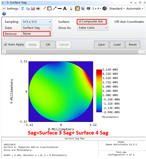 Ansys Zemax | 解析 OpticStudio 中复合表面的工作原理的图12