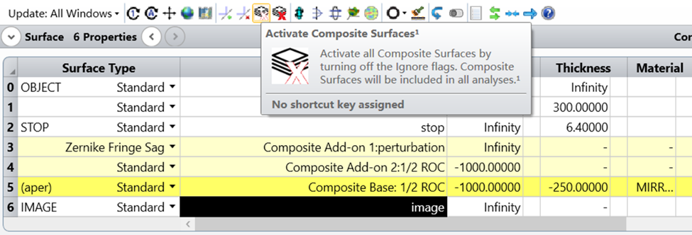 Ansys Zemax | 解析 OpticStudio 中复合表面的工作原理的图8