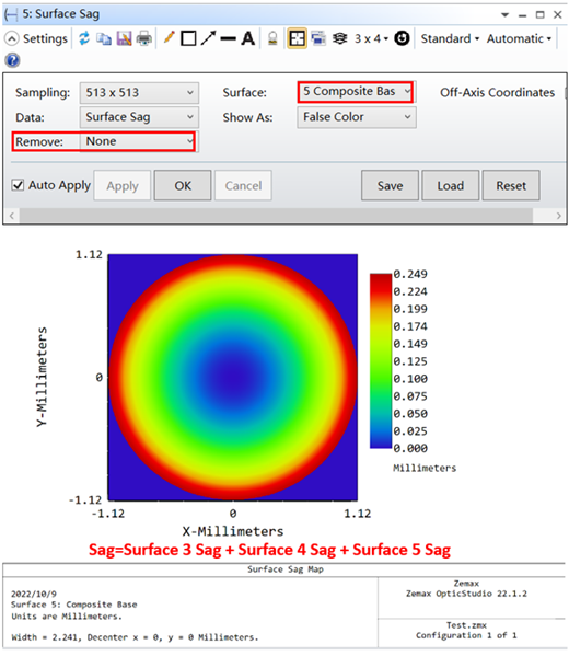 Ansys Zemax | 解析 OpticStudio 中复合表面的工作原理的图13