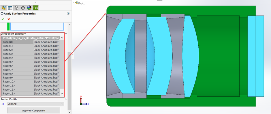 Ansys Zemax | 使用OpticStudio進行閃光激光雷達系統建模（下）的圖10