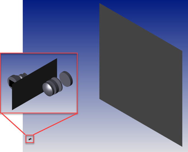 Ansys Zemax | 使用OpticStudio進行閃光激光雷達系統建模（下）的圖1