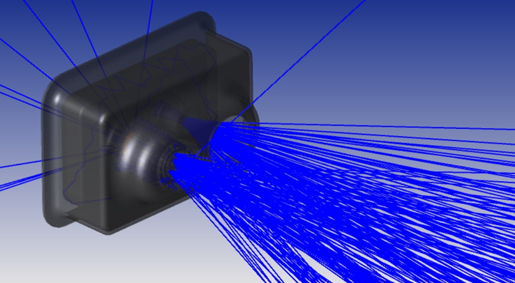 Ansys Zemax | 使用OpticStudio進行閃光激光雷達系統建模（下）的圖19