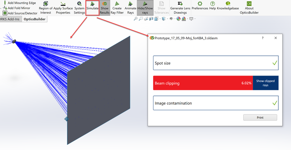 Ansys Zemax | 使用OpticStudio進行閃光激光雷達系統建模（下）的圖12