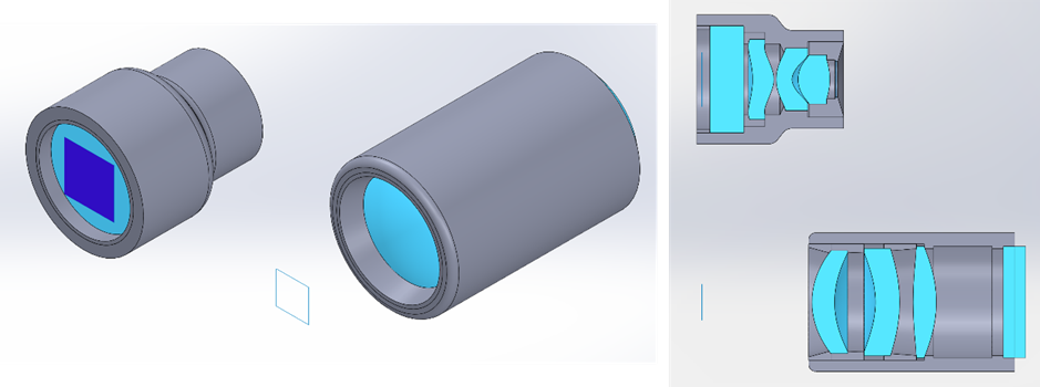 Ansys Zemax | 使用OpticStudio進行閃光激光雷達系統建模（下）的圖9