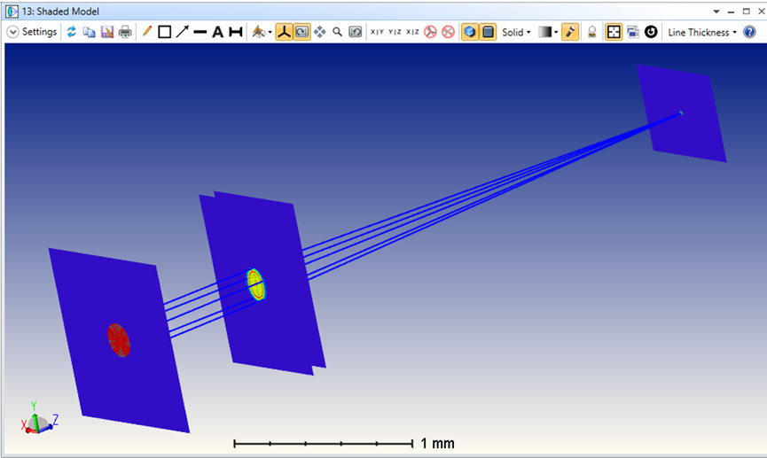 Ansys Lumerical | 超透镜设计案例分享第二部分：OpticStudio 中的整体透镜设计的图5