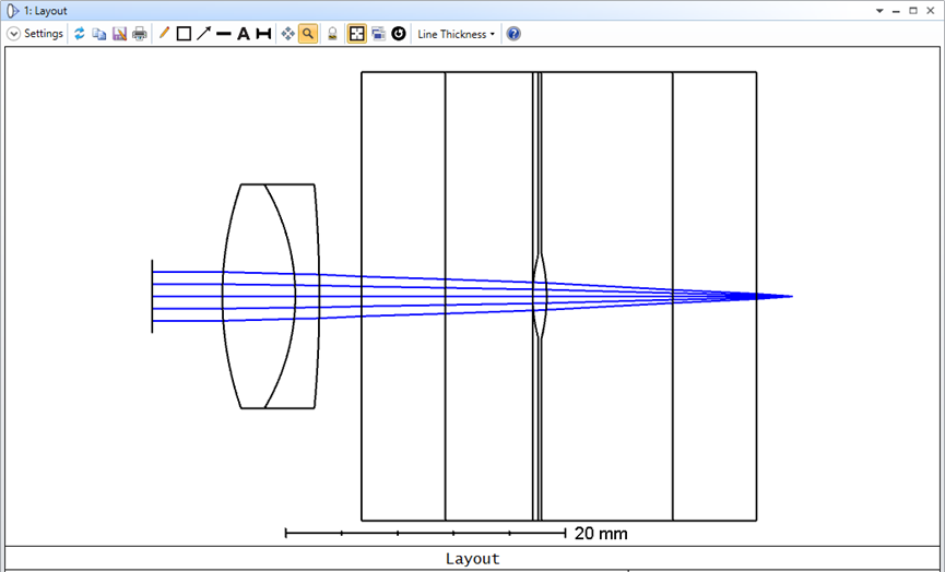 Ansys Zemax | 用户自定义表面真实建模衍射式人工晶状体透镜的图12