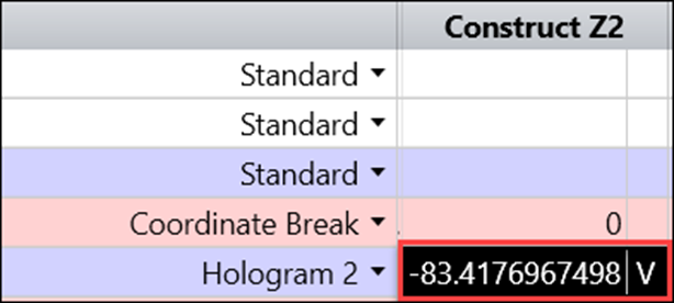 如何利用 Zemax OpticStudio 模拟 AR 系统中的全息光波导的图16