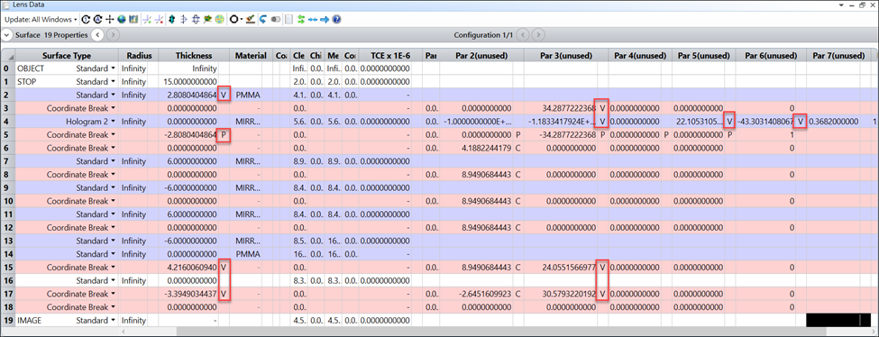 如何利用 Zemax OpticStudio 模拟 AR 系统中的全息光波导的图22