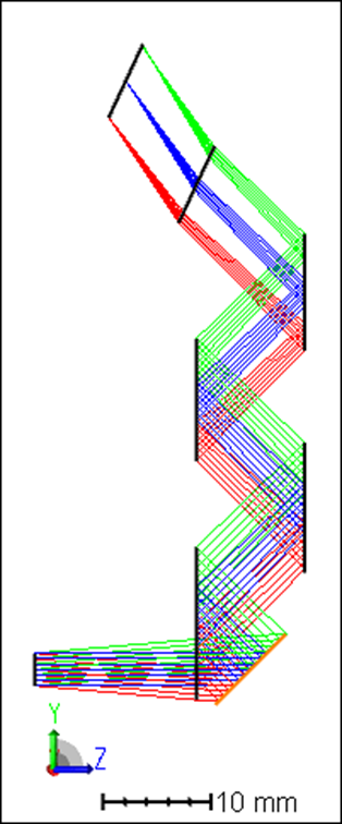 如何利用 Zemax OpticStudio 模拟 AR 系统中的全息光波导的图15