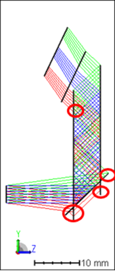 如何利用 Zemax OpticStudio 模拟 AR 系统中的全息光波导的图19