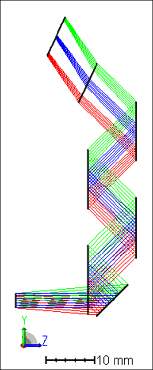 如何利用 Zemax OpticStudio 模拟 AR 系统中的全息光波导的图11