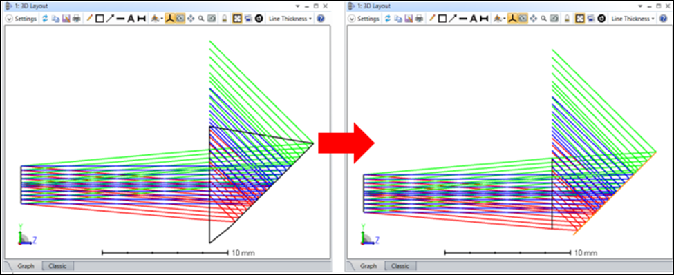 如何利用 Zemax OpticStudio 模拟 AR 系统中的全息光波导的图7