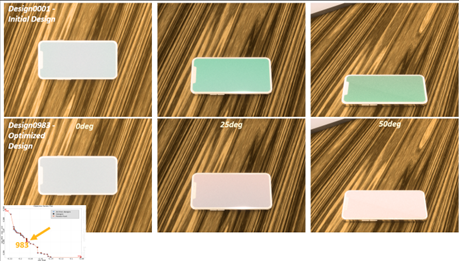 Ansys Speos / Ansys Lumerical | 联合 optiSLang 的显示屏优化设计的图9