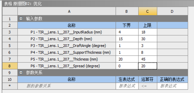 Ansys Speos | 基于 Workbench 和 Speos 的准直全反射透镜优化设计案例的图6