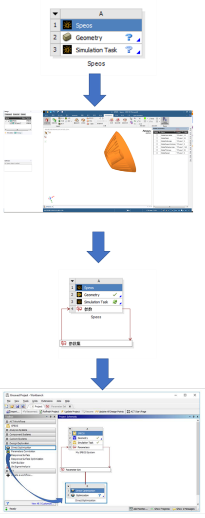 Ansys Speos | 基于 Workbench 和 Speos 的准直全反射透镜优化设计案例的图4