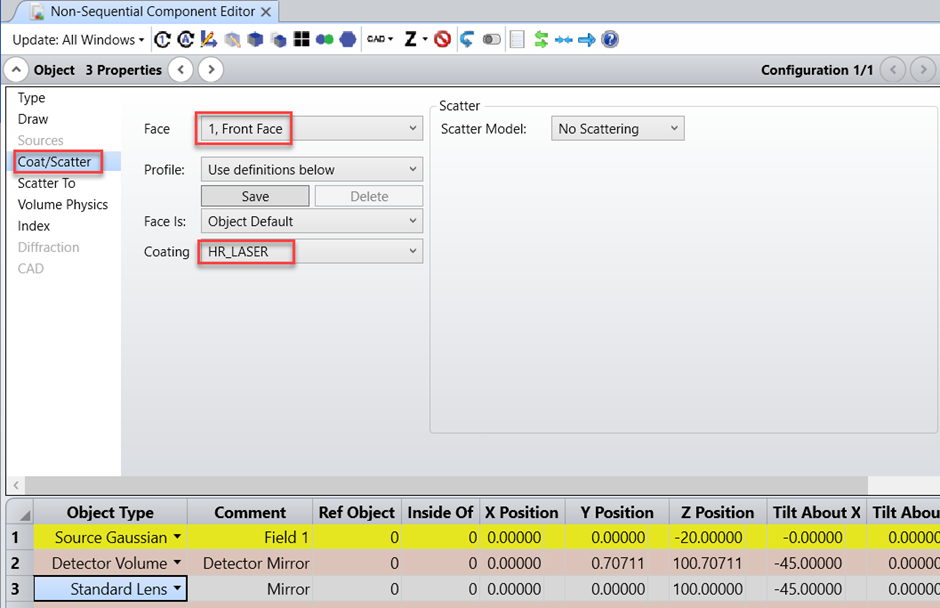 Ansys Zemax | 大功率激光系统的STOP分析2：如何进行光机械设计准备的图8