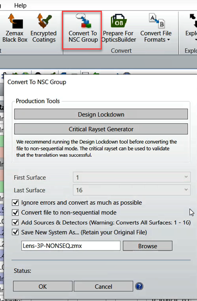 Ansys Zemax | 大功率激光系统的STOP分析2：如何进行光机械设计准备的图1