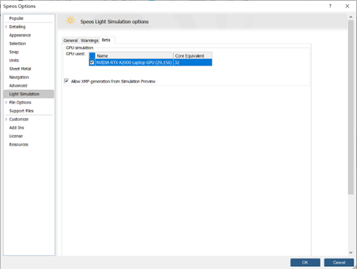 Ansys Speos | 新型计算方法：使用 GPU 提升计算速率的图2