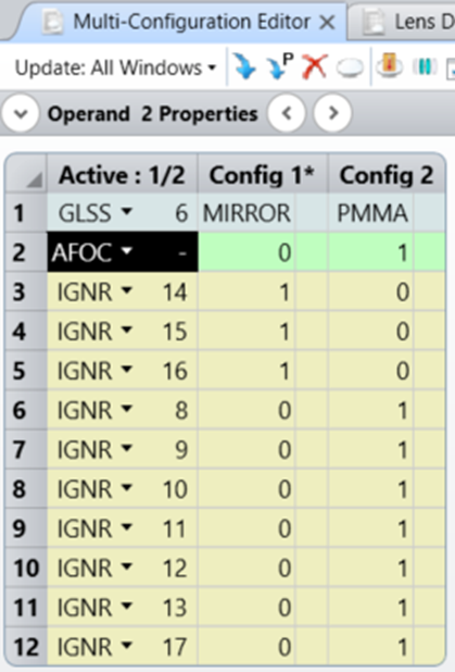 在 Zemax OpticStudio 中建立增强现实头戴式显示器的图16