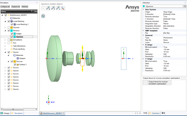 Ansys Speos | Light Expert Group探測器組使用技巧的圖4