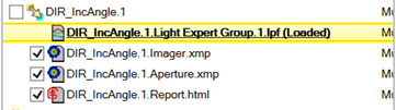 Ansys Speos | Light Expert Group探測器組使用技巧的圖7