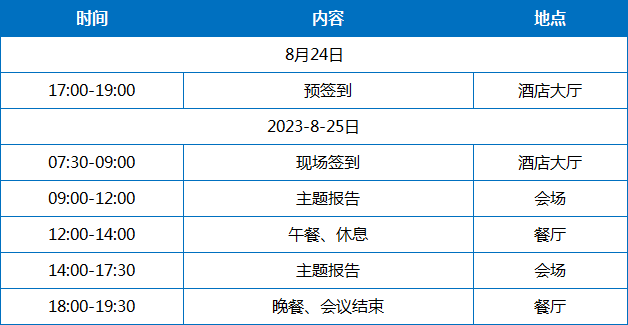 8.24-25武汉 三场胶业高端学术论坛将联袂举办
