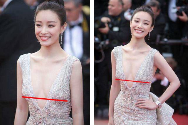 楊冪柳巖胸下垂 倪妮平胸卻外擴 同樣平胸的林允這一回卻完勝 蘑菇街 微文庫