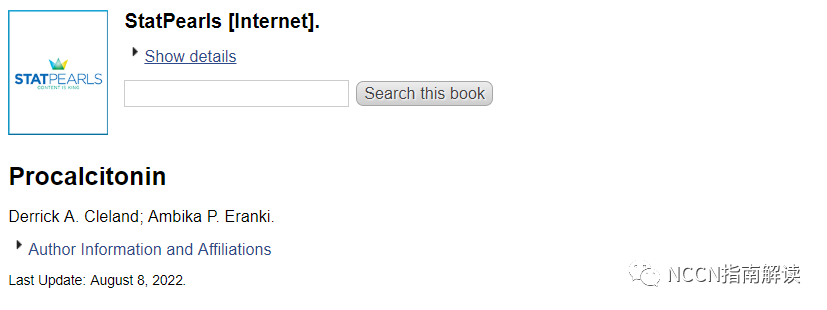 降钙素原测定是什么降钙素原（PCT）的临床意义-文献学习-（2023-1-29）_https://www.jmylbn.com_新闻资讯_第1张