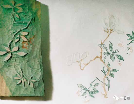 饾版畅想 十竹斋的纸上传奇 十竹斋 微信公众号文章阅读 Wemp