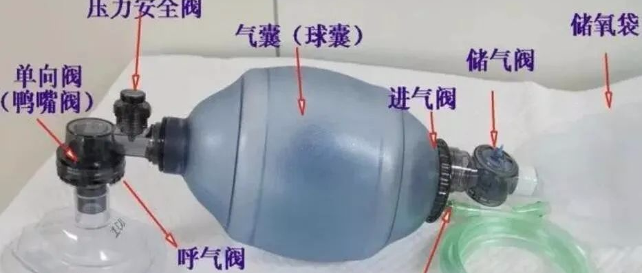 你会正确使用简易呼吸气囊吗？
