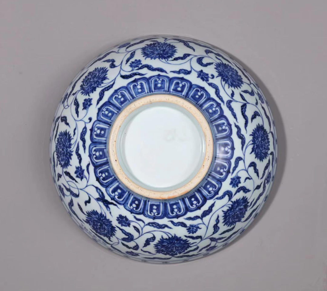 古美術 吉戸 - 安南染付花文瓢形壷 | 古美術品専門サイト fufufufu.com