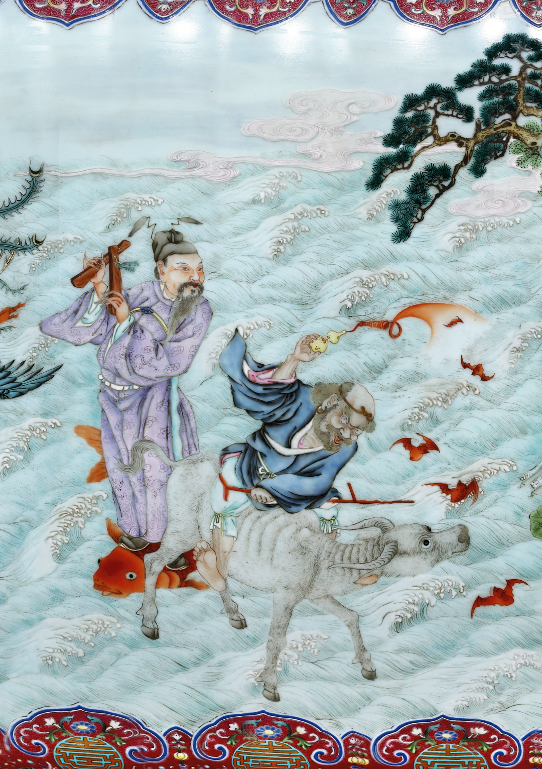 八仙渡海天子万年保利拍卖