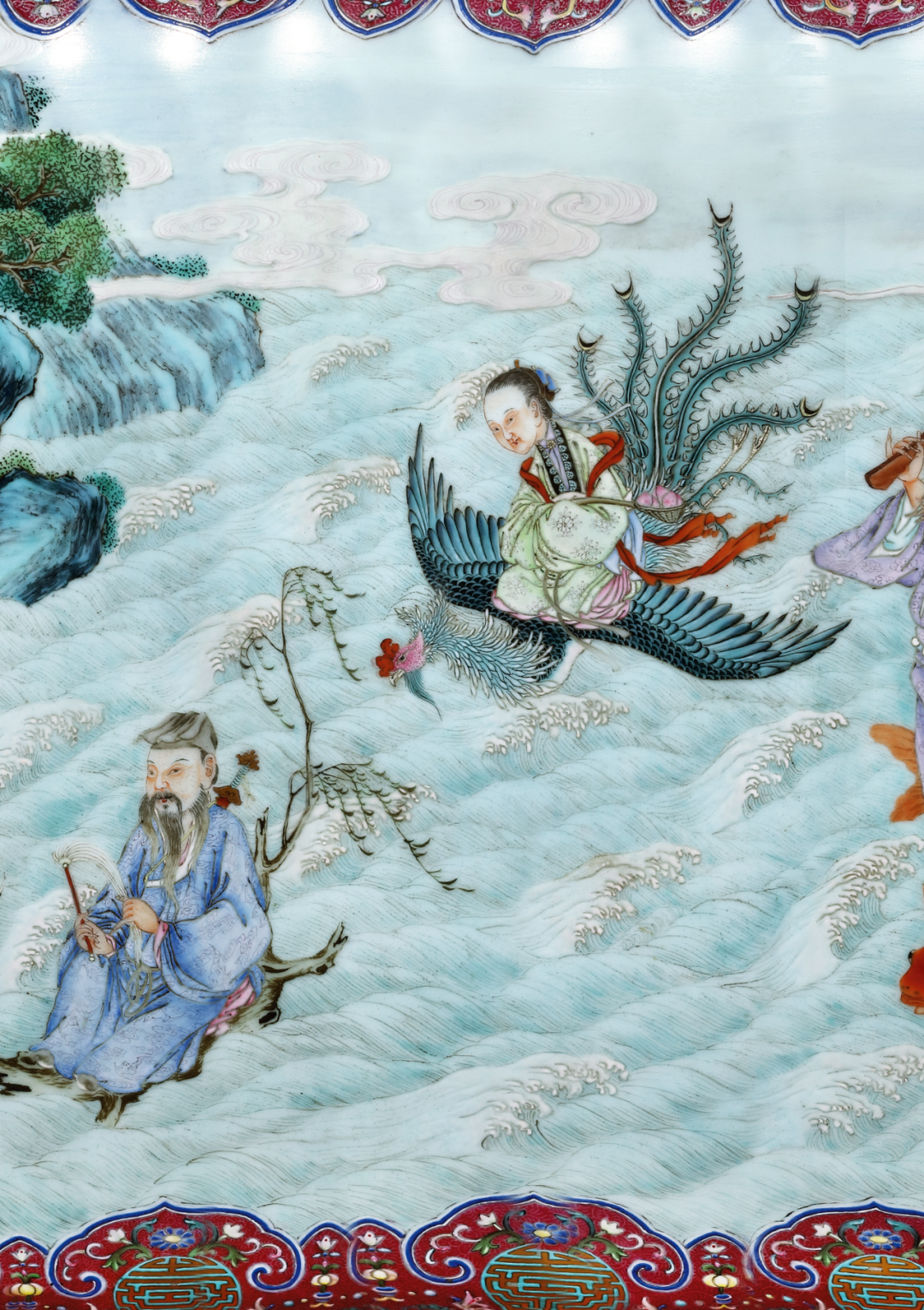 八仙渡海天子万年保利拍卖