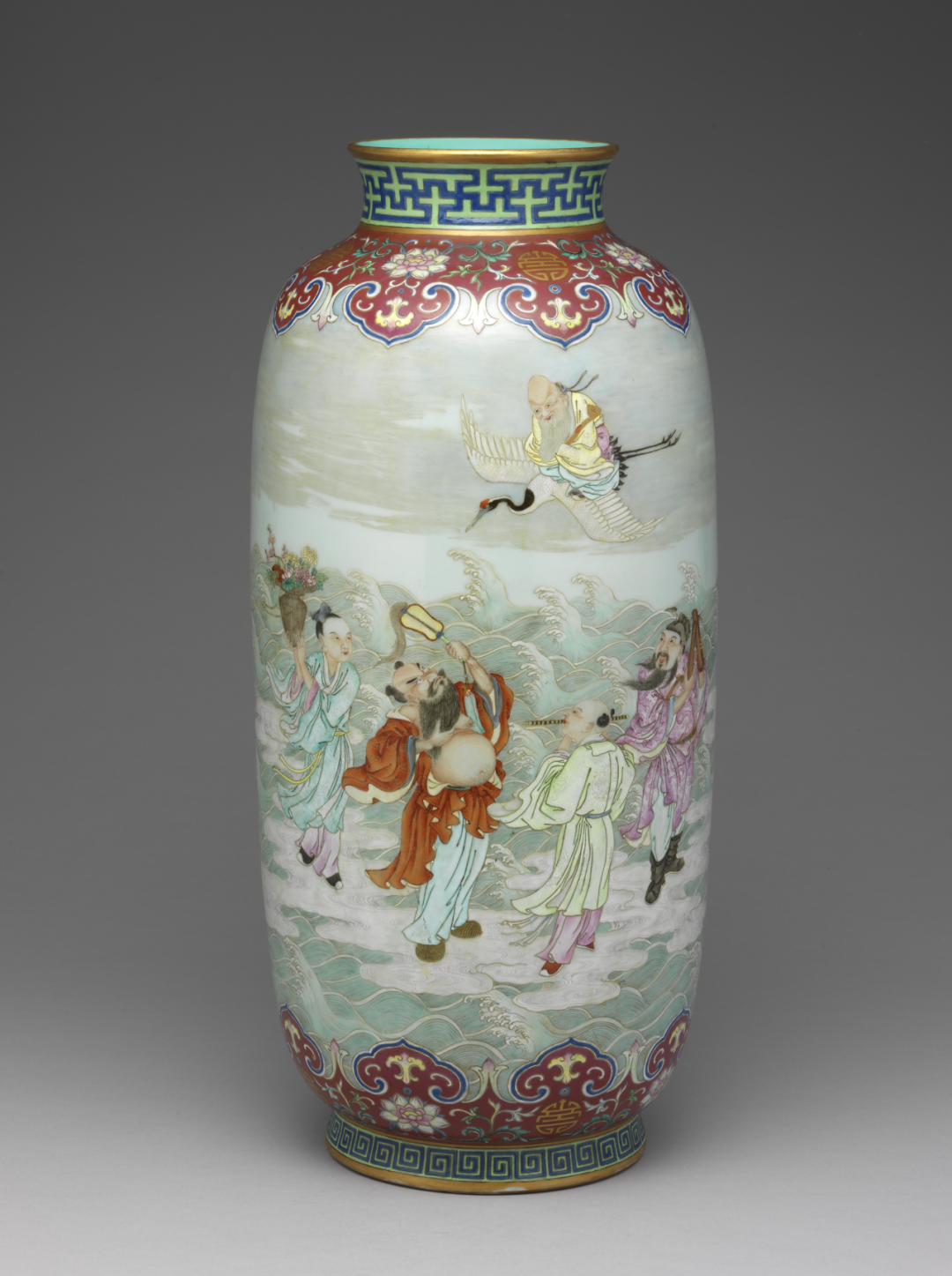 八仙渡海天子万年保利拍卖